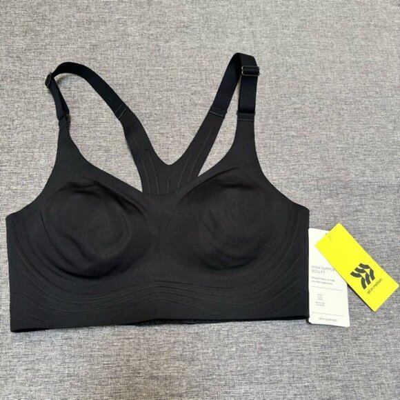 Sculpt High Support Embossed Sports Bra - All In Motion, XS - Picture 1 of 8